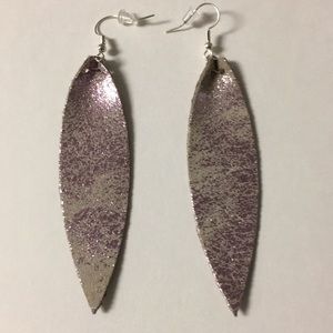 Purple Grace Earrings